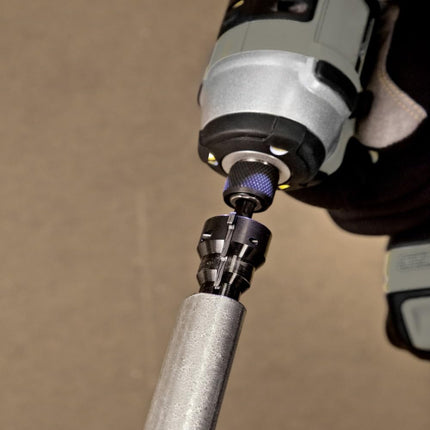 Klein Tools 85091 Power Conduit Reamer with Improved Bit Retention, 1/2-, 3/4- and 1-Inch