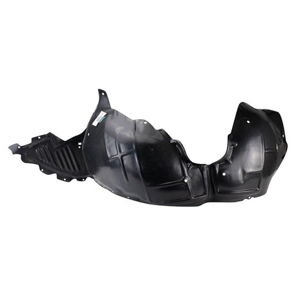 TRQ Front Left Inner Fender Liner Black Drivers Side Compatible with 2013-2017 Cadillac XTS GM1248287