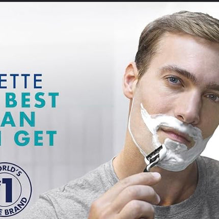 Gillette Mach 3-24 Count (3 x 8 Pack)