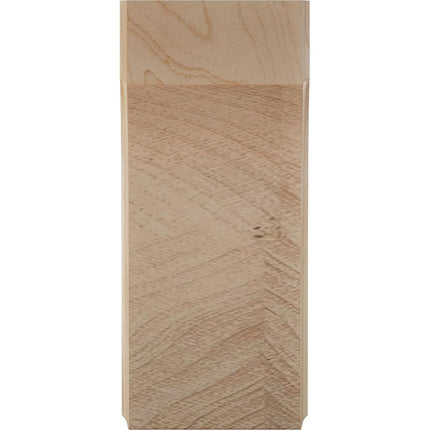 Ekena BKTW05X04X08CVMA 5 1/4" W x 4" D x 8" H Clarksville Bracket, Maple