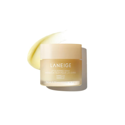 LANEIGE Lip Sleeping Mask Vanilla: Nourishing Over