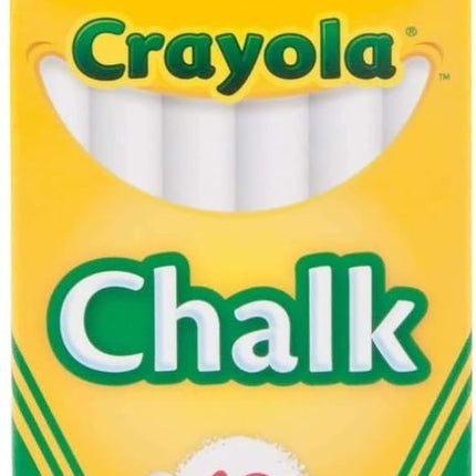 Crayola White Chalk 12 Ea (Pack Of 3)