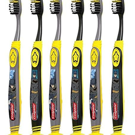 Colgate Batman Toothbrush for Children with Suctio