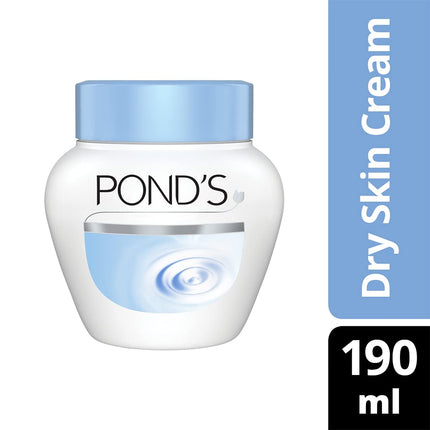 Ponds Dry Skin Cream 10.1oz Jar (Paquete de 2)