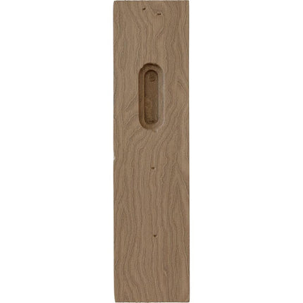 Ekena BKTW02X06X08TMGM 2 1/2-Inch Width x 6-Inch Depth x 8-Inch Height Medium Thompson Wood Bracket - Mahogany