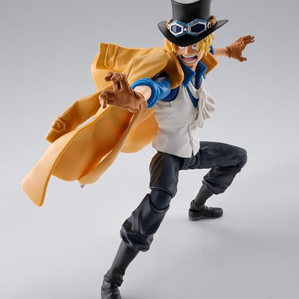 TAMASHII Nations S.H.Figuarts One Piece Sabo - Revoluntionary Army Chief of Staff