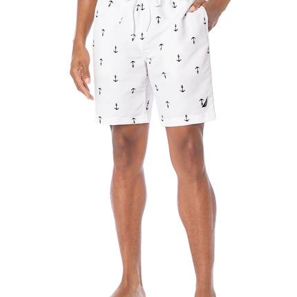 Nautica Men's Quick Dry All Over Classic Anchor Pr