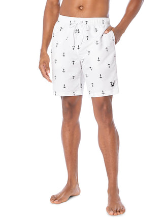 Nautica Men's Quick Dry All Over Classic Anchor Pr