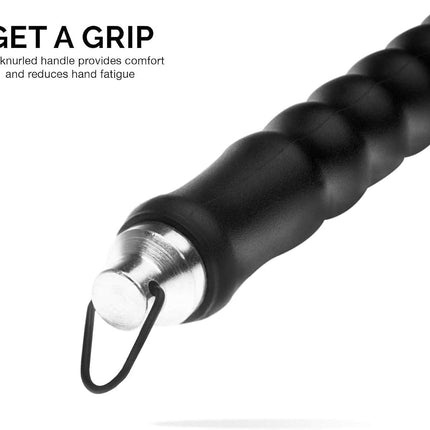 NEIKO 61025A Automatic Rebar Wire Twister Tool, Updated Model, Reinforced Spring with Improved Recoil and Reload Action, Ergonomic Rubber Handle