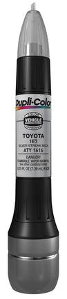 Dupli-Color ATY1616 Silver Streak Mica Toyota Exact-Match Scratch Fix All-in-1 Touch-Up Paint - 0.5 oz.