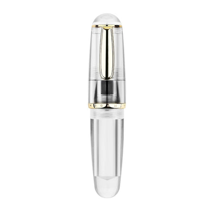 Majohn Q1 Mini Fountain Pen Extra Fine Nib Transpa