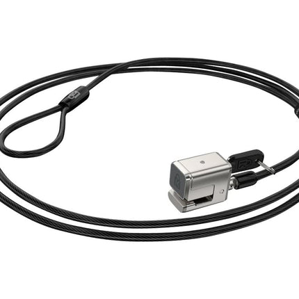 Kensington Keyed Cable Lock for Microsoft Surface Pro and Surface Go, Anti Pick Laptop Computer Lock, Lockable Device Security Tether, Non Invasive Flat Slim Line, 1.8m Carbon Steel Cable (K68134WW)