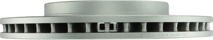 Disque de frein BOSCH 50011291 QuietCast Premium pour Lexus : RX330 2004-2006, RX400h 2007-2009 ; Toyota : Highlander 2006-2007 ; Avant