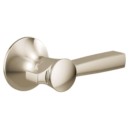 Moen YB0301NL Flara Palanca decorativa para tanque de inodoro, níquel pulido