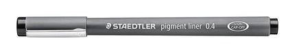 STAEDTLER 308 04-9 Pigment Liner Fineliner Pen for