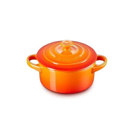 Le Creuset Stoneware Petite Round Casserole, 8-Oun