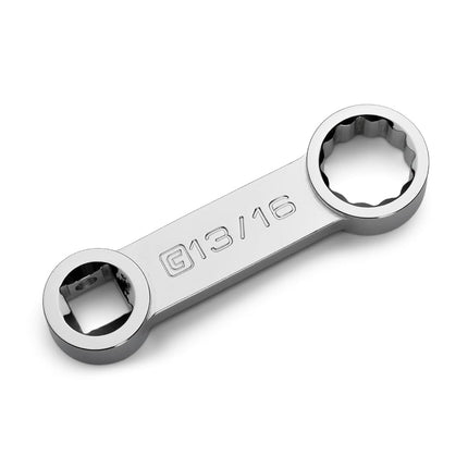 Capri Tools Adaptador de torque de 1/2 pulg. de accionamiento 13/16 pulg., extremo de caja de 12 puntas