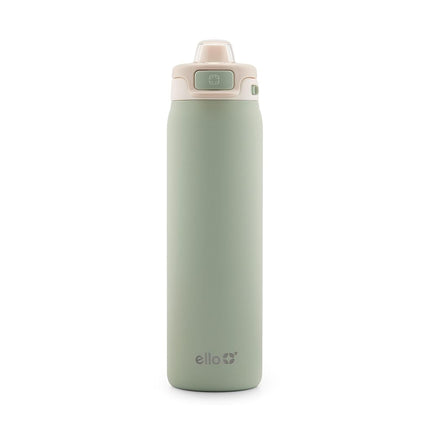 Ello Pop & Fill Stainless Steel Water Bottle 650 m