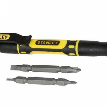 Stanley Hand Tools 66-344 4-In-1 Bi-Material Pocke