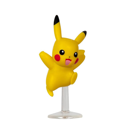 Pokémon 3 Pack-Features 2-Inch Omanyte and Pikachu, 3-Inch Battle Figure Lucario