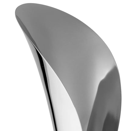 Alessi Lily Mw71 - Incense Burner In 18/10 Stainless Steel And Wood