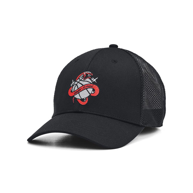 Under Armour Mens Blitzing Trucker Hat