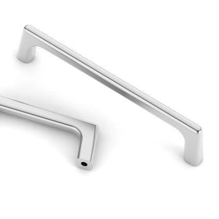 Asidrama 10 Pack 5 Inch(128mm) Polished Chrome Cab
