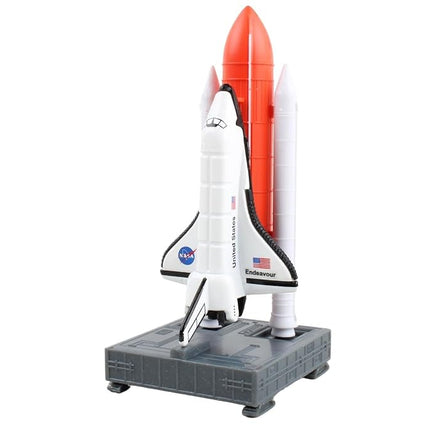 Daron Space Shuttle On Launch Pad Diecast Toy