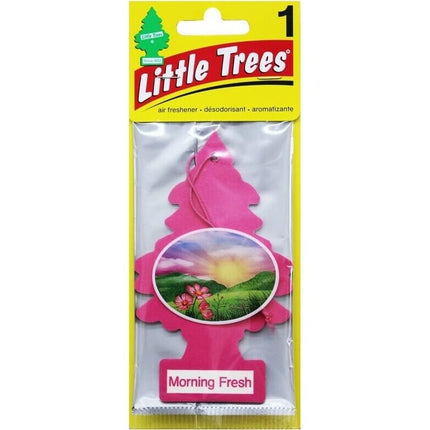 Little Trees Air Freshener 6-Pak, Morning Fresh (U6P60228)