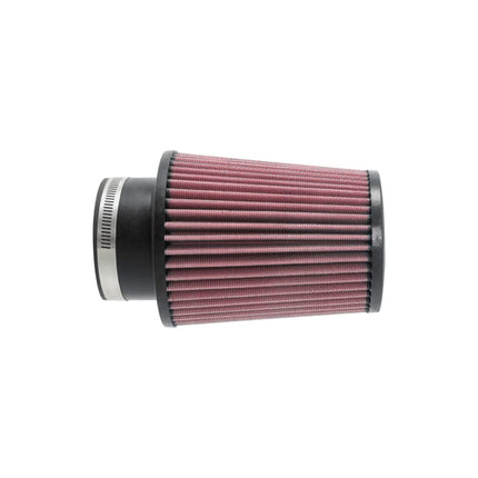 K&N Universal Clamp-On Air Filter: High Performance, Premium, Washable, Replacement Filter: Flange Diameter: 3 In, Filter Height: 6 In, Flange Length: 1.75 In, Shape: Tapered Round, RU-4650