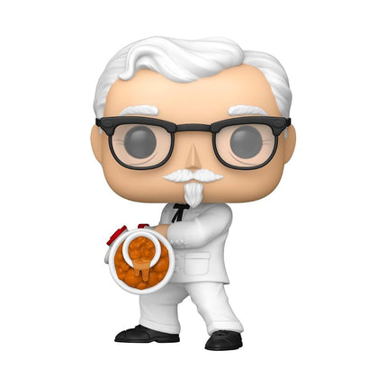 Funko Pop! Ad Icons: Fusion - Colonel Sanders - 1/6 Odds for Rare Chase Variant Fusion - Collectable Vinyl Figure - Gift Idea - Official Merchandise - Toys for Kids & Adults