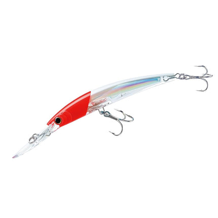 Yo-Zuri 6-Inch Red Head Crystal 3D Minnow Deep Div