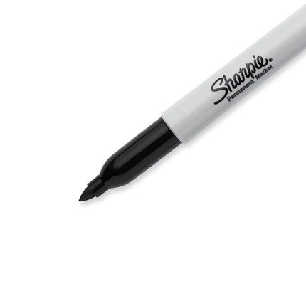 Sharpie Marker Permanent Sharp Extreme Fine Point Black BX12 (EACH)