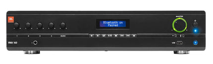 JBL Professional VMA160 Mezclador/Amplificador de 5 Entradas y 60 Vatios