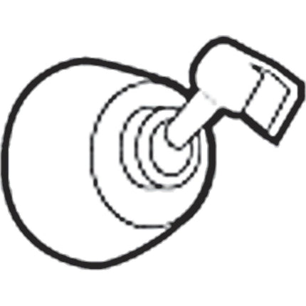 Moen 104414 Commercial Bathroom Accessory, Chrome, 1.50x10.50x7.25