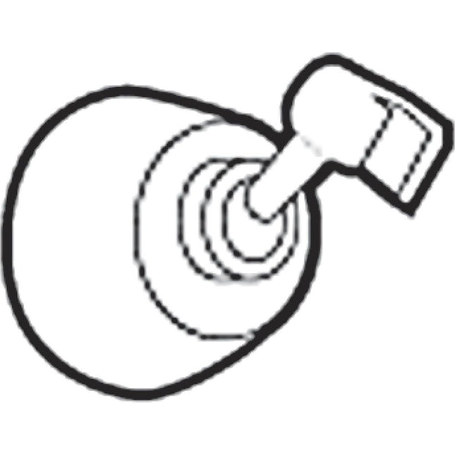 Moen 104414 Commercial Bathroom Accessory, Chrome,