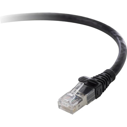 3FT CAT6 Black Snagless Patch Cord Taa