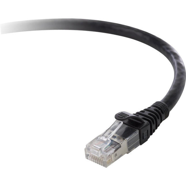 3FT CAT6 Black Snagless Patch Cord Taa