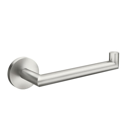 Moen Y5709BN Arlys Modern Single Post Toilet Paper Holder, Brushed Nickel