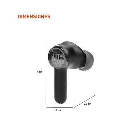 Auriculares intraaurales inalámbricos JBL Quantum TWS con cancelación de ruido para juegos