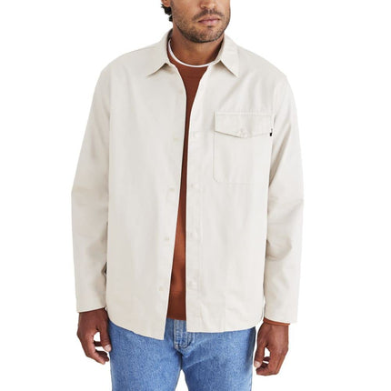 Dockers Mens Regular Fit Shirt JacketButton Down S