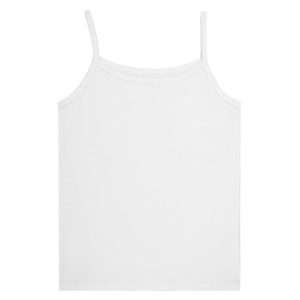 Fruit of the Loom Girls' Undershirts (Camis & Tanks), Cami - 10 Pack - Assorted, L