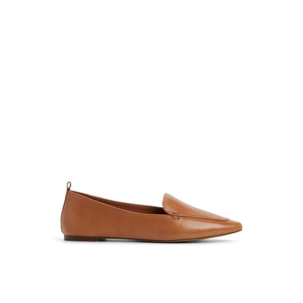 Aldo Women's Orsoniflex Loafer Flat, Cognac, 6 UK