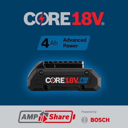 Bosch GBA18V40 CORE18V Lithium-Ion Battery