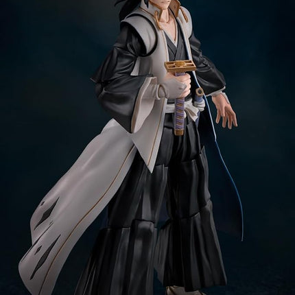 TAMASHII NATIONS Bleach: Thousand-Year Blood War figurine S.H. Figuarts Byakuya Kuchiki 16 cm