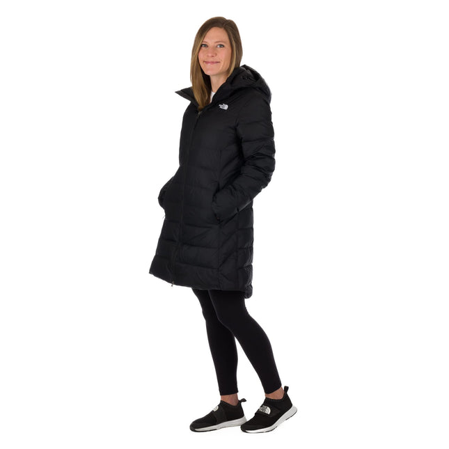 The North Face Parka Minoqua Flare en Duvet pour Femme, Noir Tnf, S