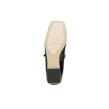 Franco Sarto Tinsley Mary Jane Plano Negro Talla 10 M para Mujer