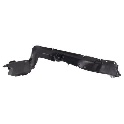 TRQ Front Left Inner Fender Liner Black Drivers Side