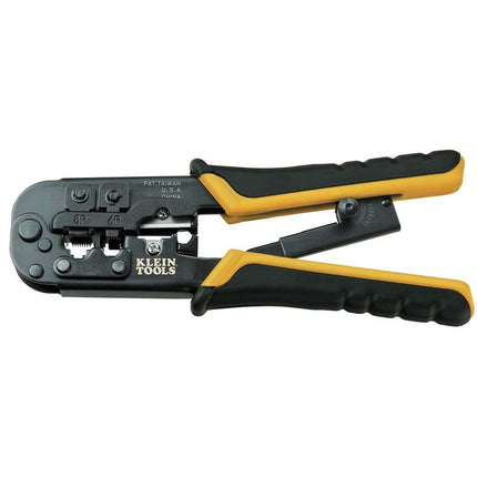 Ratcheting Crimper, 28-22 AWG, 7-1/2 in L