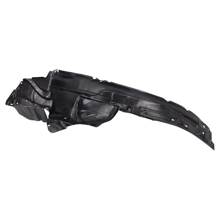 TRQ Front Left Inner Fender Liner Black Drivers Side Compatible with 2002-2003 Subaru Impreza SU1248107